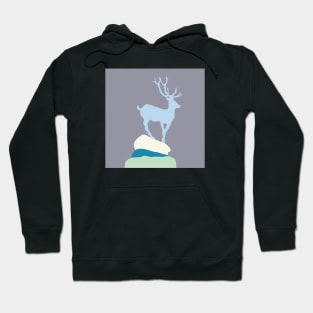 Grand Budapest Hotel - Stag Hoodie